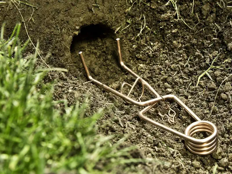 Pièges mécaniques à taupes utilisés par notre taupier à Fontaine-le-Comte